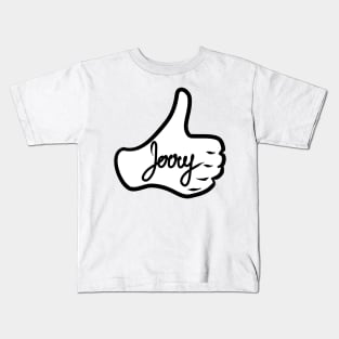Men name Jerry Kids T-Shirt